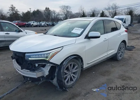 2020 Acura Rdx Technology Package z USA, uszkodzony, nr VIN 5J8TC1H5XLL001168